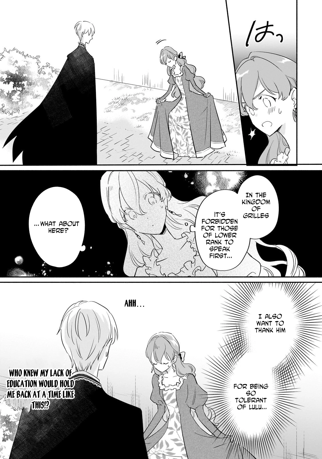 Fake Bride Loved by the Dragon King. Chapter 8 Page 27